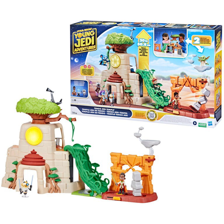 Star Wars Tenoo Jedi templom játékbázis (5010996158659)