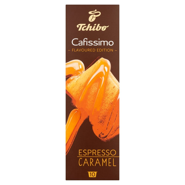 Tchibo Cafissimo Espresso Caramel kapszula 10db