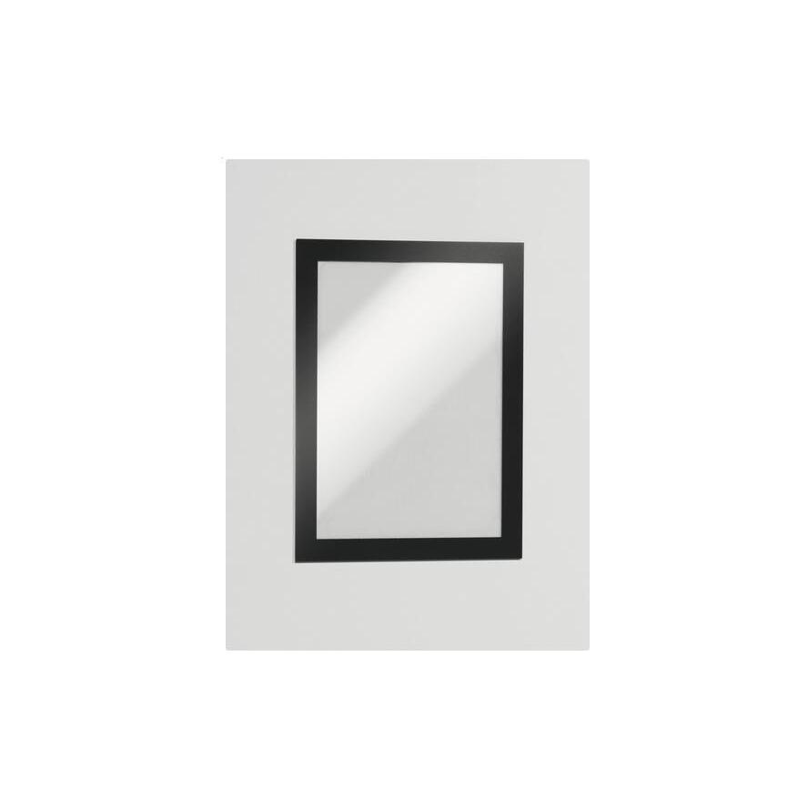 DURABLE Duraframe, öntapadós, A5, fekete - 2 db (487101)