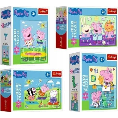 Trefl 56033 пъзел 20 броя Телевизия/филми