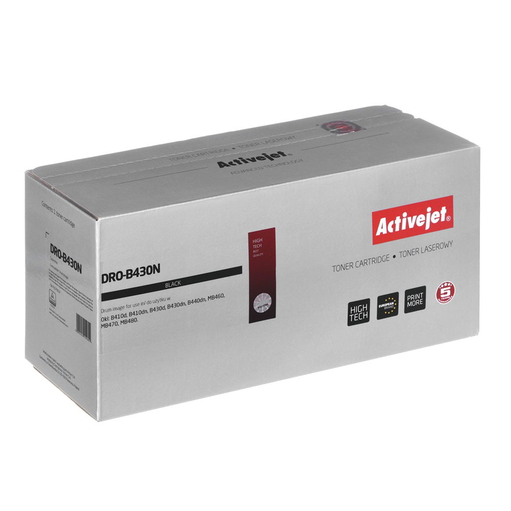 ActiveJet (OKI 43979002) Dobegység Fekete (DRO-B430N)