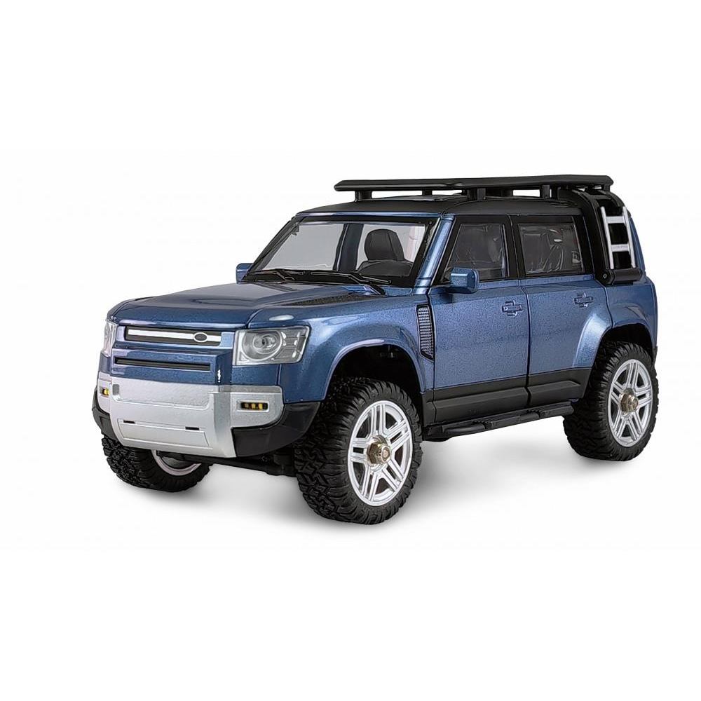 Amewi D110X24 Metal Scale Crawler 4WD, 1:24, kék (4262408973805)