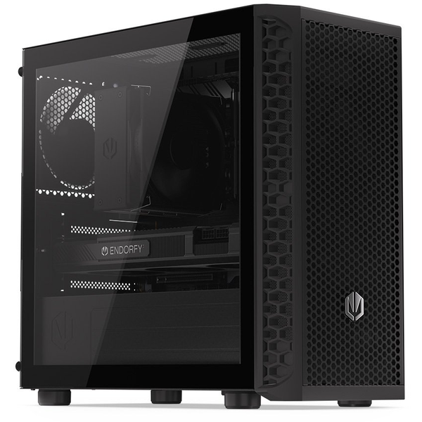 Endorfy Signum M30 Air Tempered Glass Black