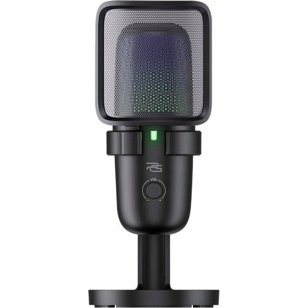Mikrofon Pojemnościowy Gamingowy Studyjny 24bit 96khz Na Usb-c Rgb Statyw / Gmmc00022401 / Micro