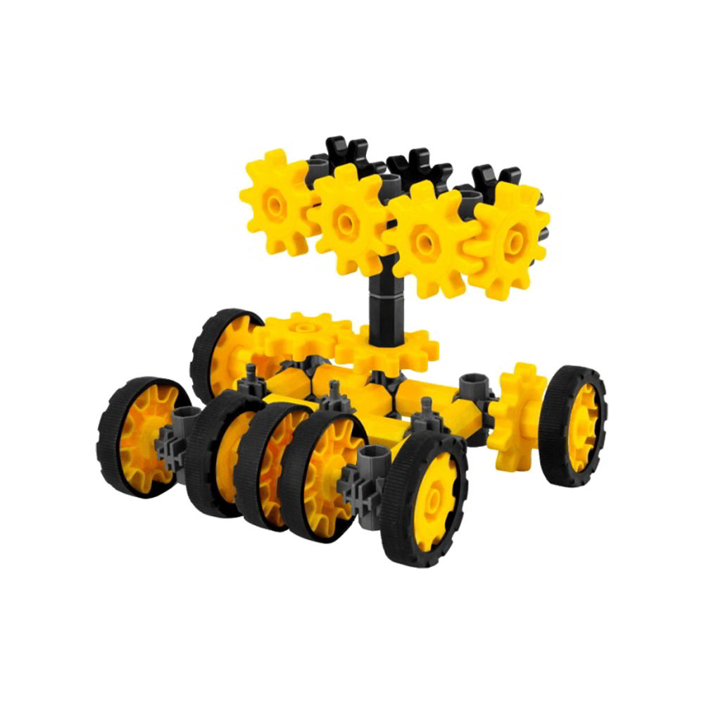 Korbo Machine 61 darabos építő készlet (R1403)