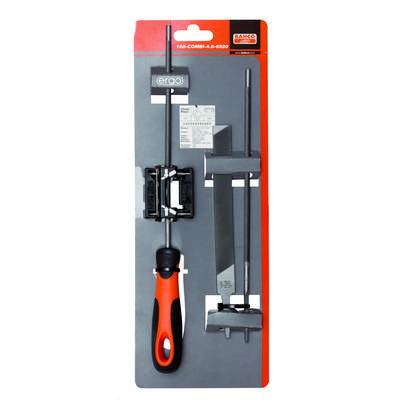 Reszelő készlet 200 mm O 5,5 mm Bahco 168-COMBI-5.5-6924 (168-COMBI-5.5-6924)