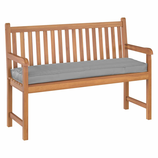 Raklap párna padhoz Szürke 140 x 40 x 8 cm Oxford szövet