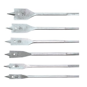Wiertło Top Tools do drewna łopatkowe sześciokątne 10 12 16 18 20 25mm zestaw (60H860)