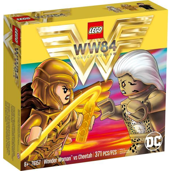 LEGO Super Heroes 76157 Wonder Woman vs Gepard