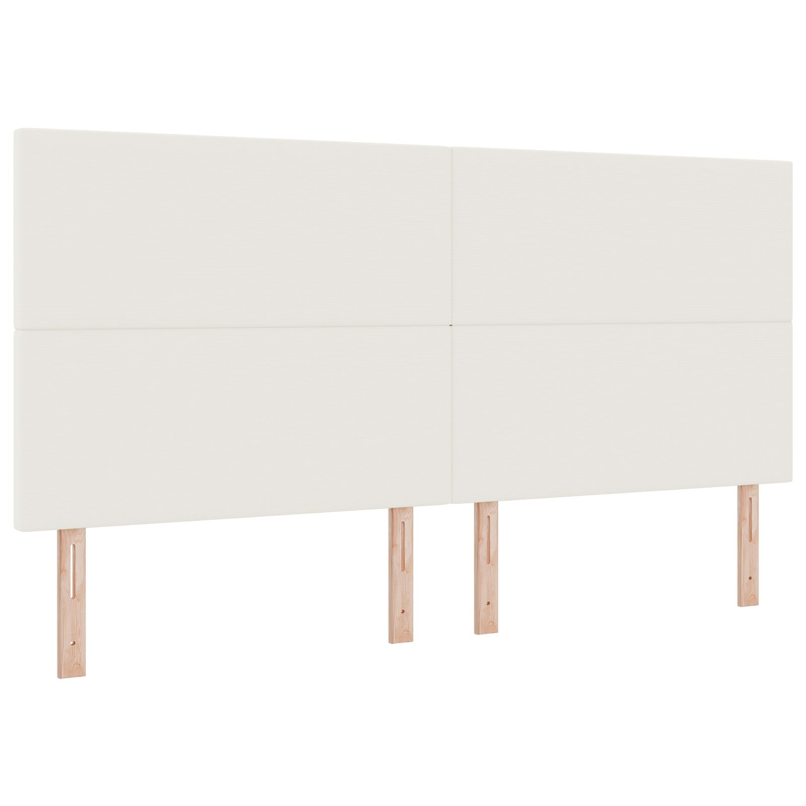 LED fejtámla, krém, 100 cm, bordás szövet (3338340)