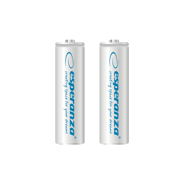 Akumulátor Esperanza NiMH AA 2000 mAh 2 ks