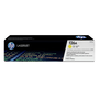 HP 126A Yellow Original LaserJet Toner Cartridge тонер касета 1 броя Оригинал