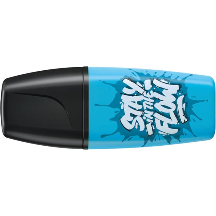 STABILO BOSS MINI by Snooze One szövegkiemelő 1 dB Vésőhegyű Kék (07/31-10)