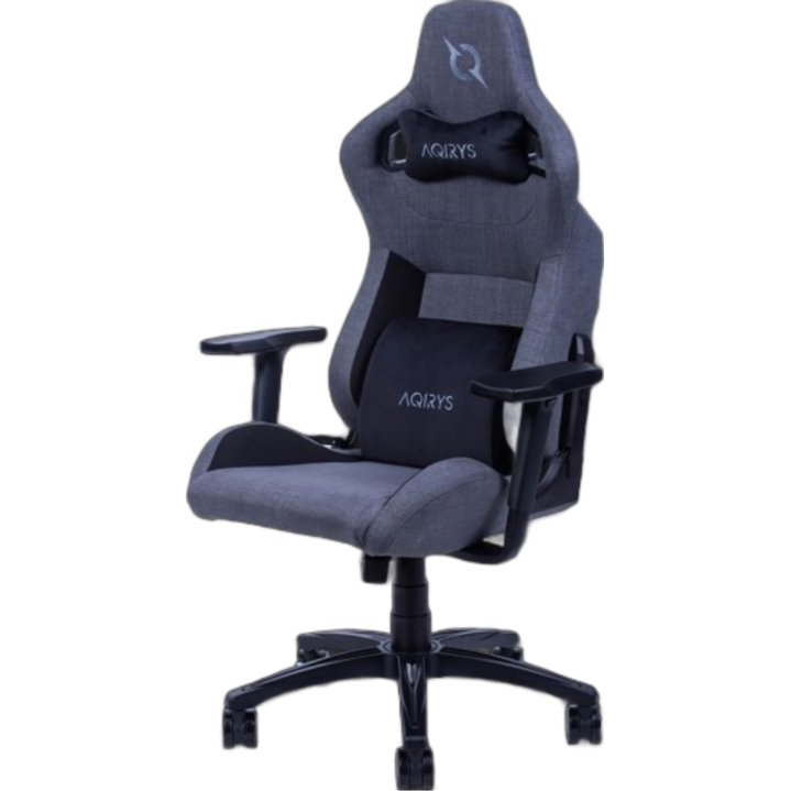 AQIRYS Fenrir Gaming Szék Szürke-Fekete (AQI-GA-FG-1)