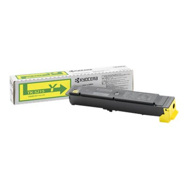 KYOCERA TK-5215Y tonerpatron Original Gul