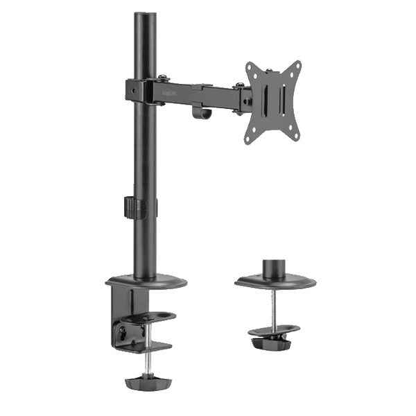 Logilink monitortartó 17-32" karhossz 200 mm acél fekete (BP0170)
