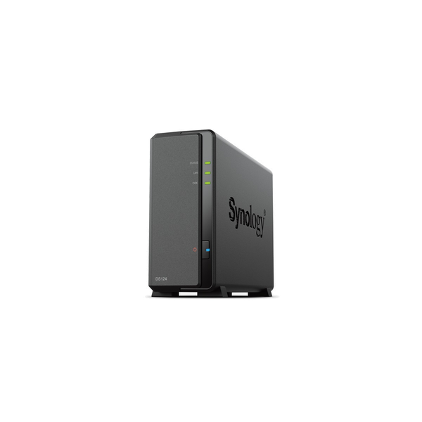 Synology DS124 1bay/USB 3.2/GLAN Value Series