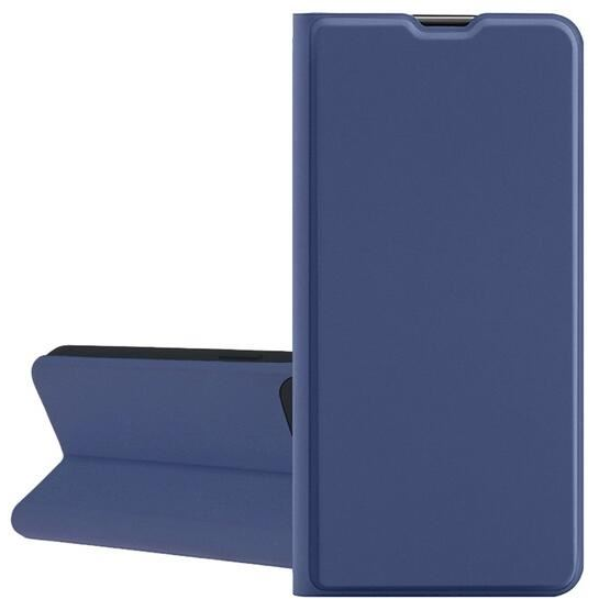 Gigapack Samsung Galaxy A15 5G (SM-A156) kártyazsebes fliptok sötétkék (GP-152050) (GP-152050)