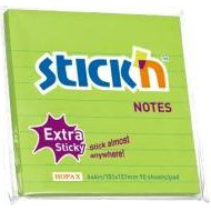 Stickn Notes samoprzylepny extra sticky linia (155261)