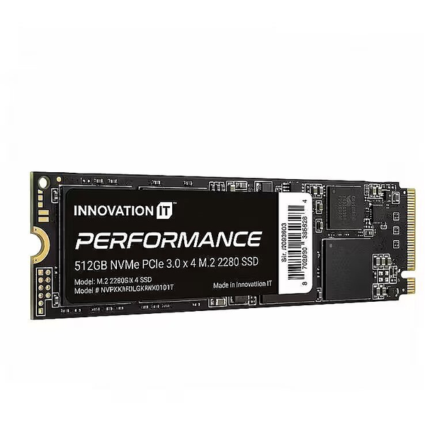 Innovation IT Performance 512GB M.2 NVMe PCIe 3.0 SSD
