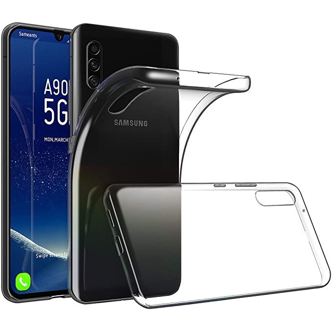 Apple iPhone 12 / 12 Pro, Szilikon tok, ultravékony, átlátszó (93161)
