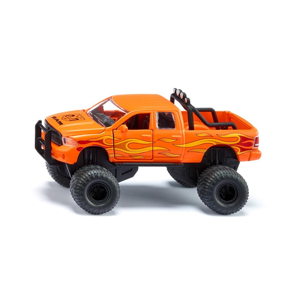 Siku RAM1500 with balloon tyres Pick-upmodel Voorgemonteerd