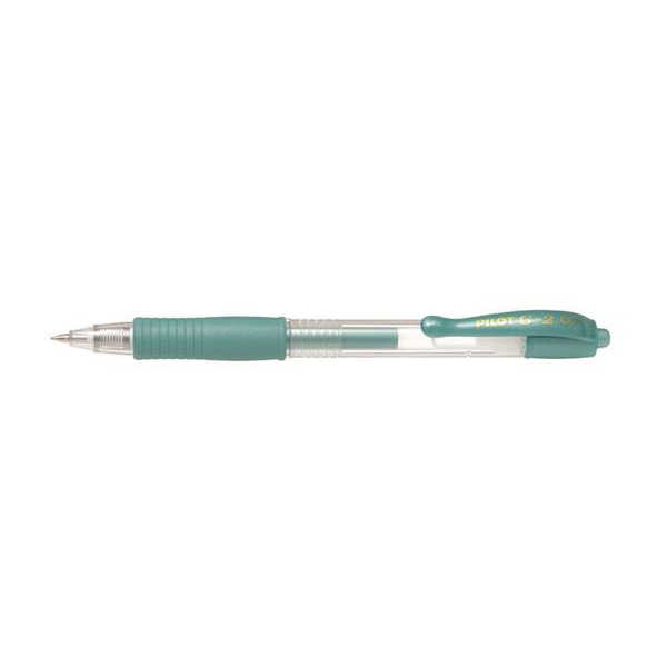 Pilot G-2 Metallic nyomógombos zseléstoll - 0.32 / zöld (BL-G2-7-MG)