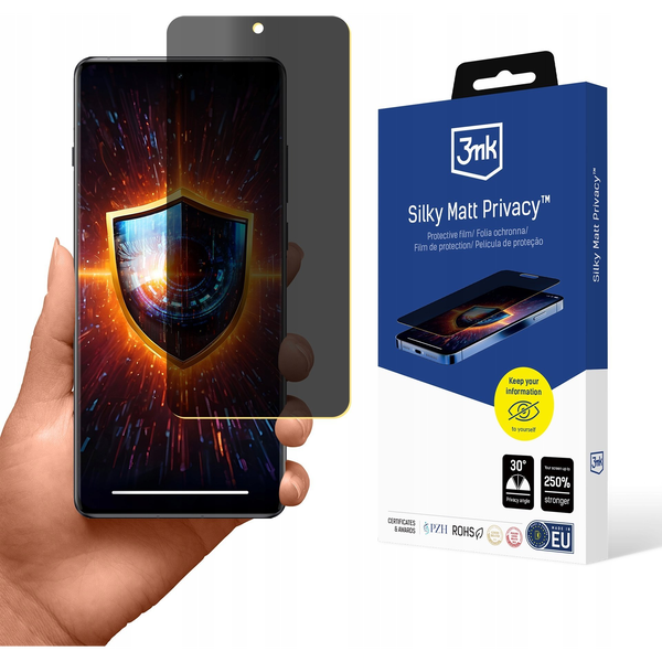3mk Silky Matt Privacy pro OnePlus 12