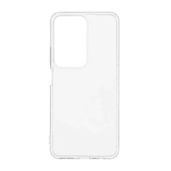 Szilikon telefonvédő (ütésállóság, légpárnás sarok) ÁTLÁTSZÓ Realme C71 4G "Gigapack csomagolás" (GP-174584)