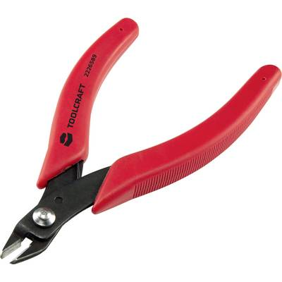 TOOLCRAFT PLS-4195 TO-6679767 Elektronikai csípőfogó Gumi bevonattal (TO-6679767)