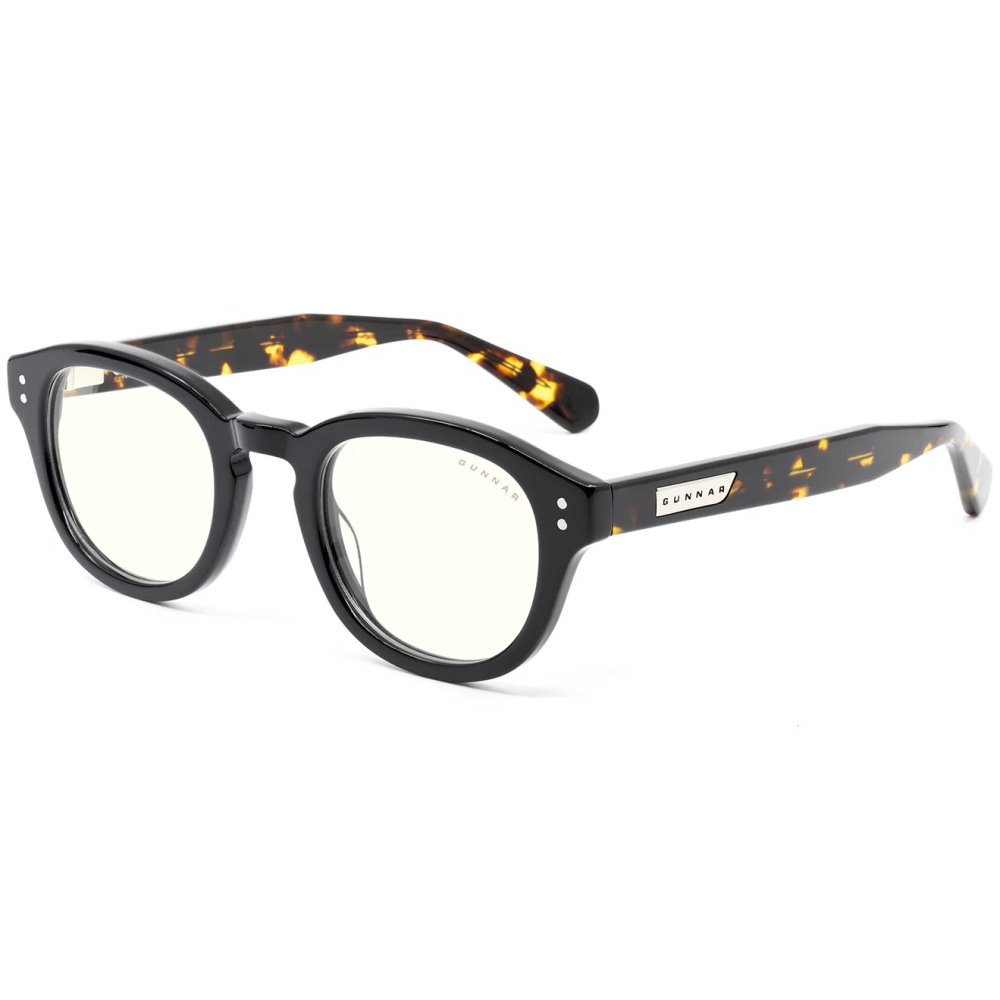 Gunnar Emery BLF 35 Kékfény szűrő szemüveg +0,2 D - Onyx/Jáspis (EME-08909)