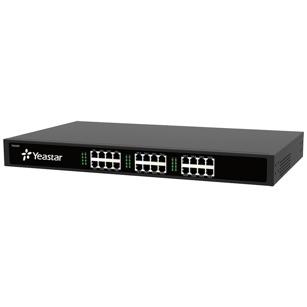 Yeastar TA2400 24 portos VoIP FXS Gateway (TA2400)