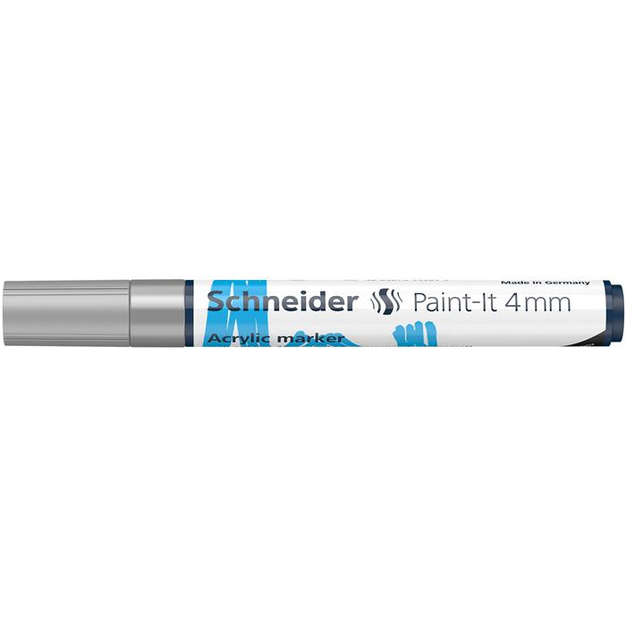 Schneider Paint-it 320 4mm Akril marker - Ezüst (120254)