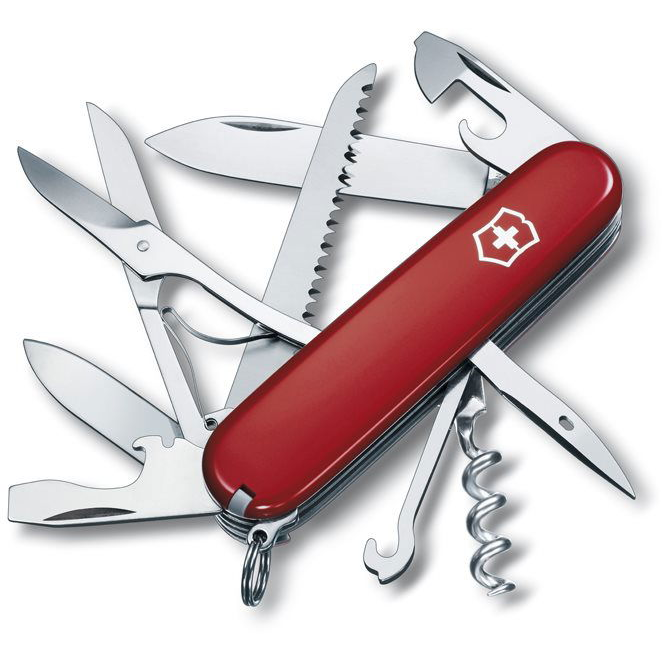 Victorinox Huntsman 91 mm, piros (7611160100276)