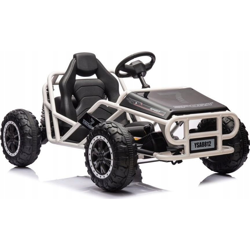 Buggy A8812 24 V Elektromos Jármű 19929 - Fekete (Lean-19929)