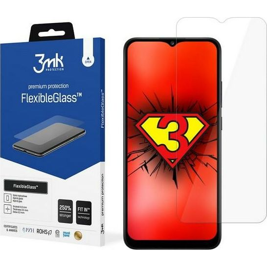 Hybridní Sklo 3MK pro Samsung Galaxy A02s 1 ks