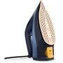 Ютия Philips DST8020/20 Серия 8000, 3000 W, Гладеща плоча Steamglide Elite Rosecopper, OptimalTemp, Пара 55 гр/мин, Парна струя 240 гр, Капацитет на резервоара 300 мл, Декалциране Quick Calc Release, Автоматично спиране, Синя