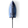 Ютия Philips DST8020/20 Серия 8000, 3000 W, Гладеща плоча Steamglide Elite Rosecopper, OptimalTemp, Пара 55 гр/мин, Парна струя 240 гр, Капацитет на резервоара 300 мл, Декалциране Quick Calc Release, Автоматично спиране, Синя