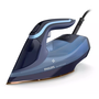 Ютия Philips DST8020/20 Серия 8000, 3000 W, Гладеща плоча Steamglide Elite Rosecopper, OptimalTemp, Пара 55 гр/мин, Парна струя 240 гр, Капацитет на резервоара 300 мл, Декалциране Quick Calc Release, Автоматично спиране, Синя