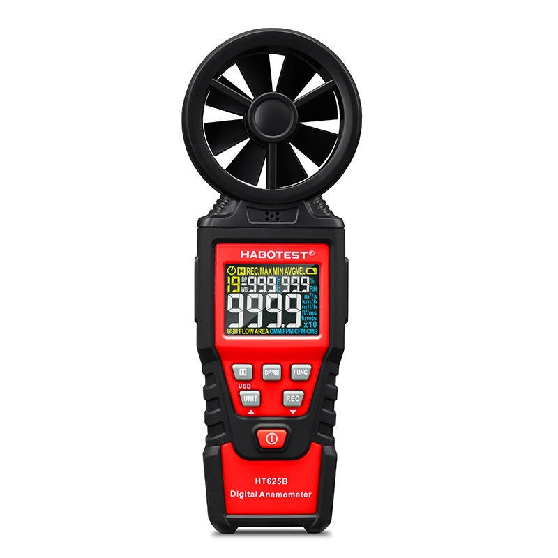 Habotest HT625B Szélsebesség mérő (HT625B)