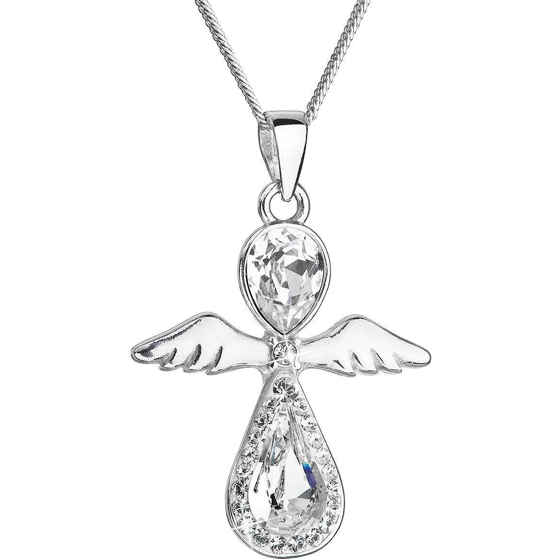 EVOLUTION GROUP 32072.1 crystal Swarovski kristályokkal díszítve (Ag925/1000, 2,5 g) (8590962322101)