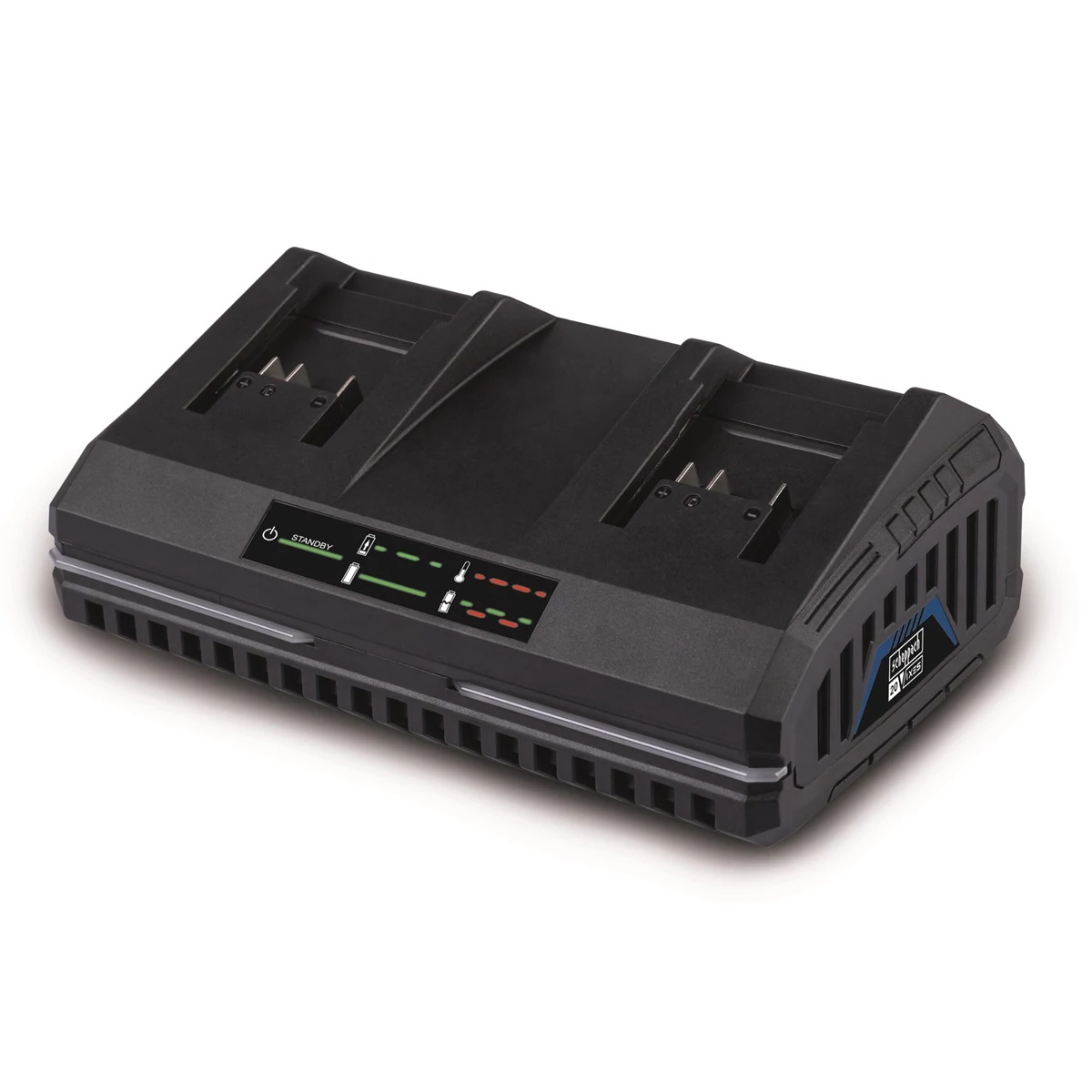 Scheppach SDBC2.4A - IXES 20V Dupla Akkumulátor töltő (7909201712)