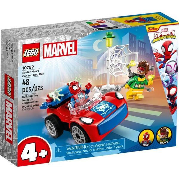 LEGO Super Heroes 10789 Spider-Manovo auto a Doc Ock