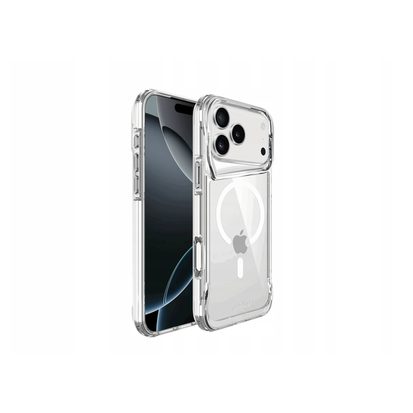 Prodigee SuperHero - etui z MagSafe do iPhone 17 Pro Max clear