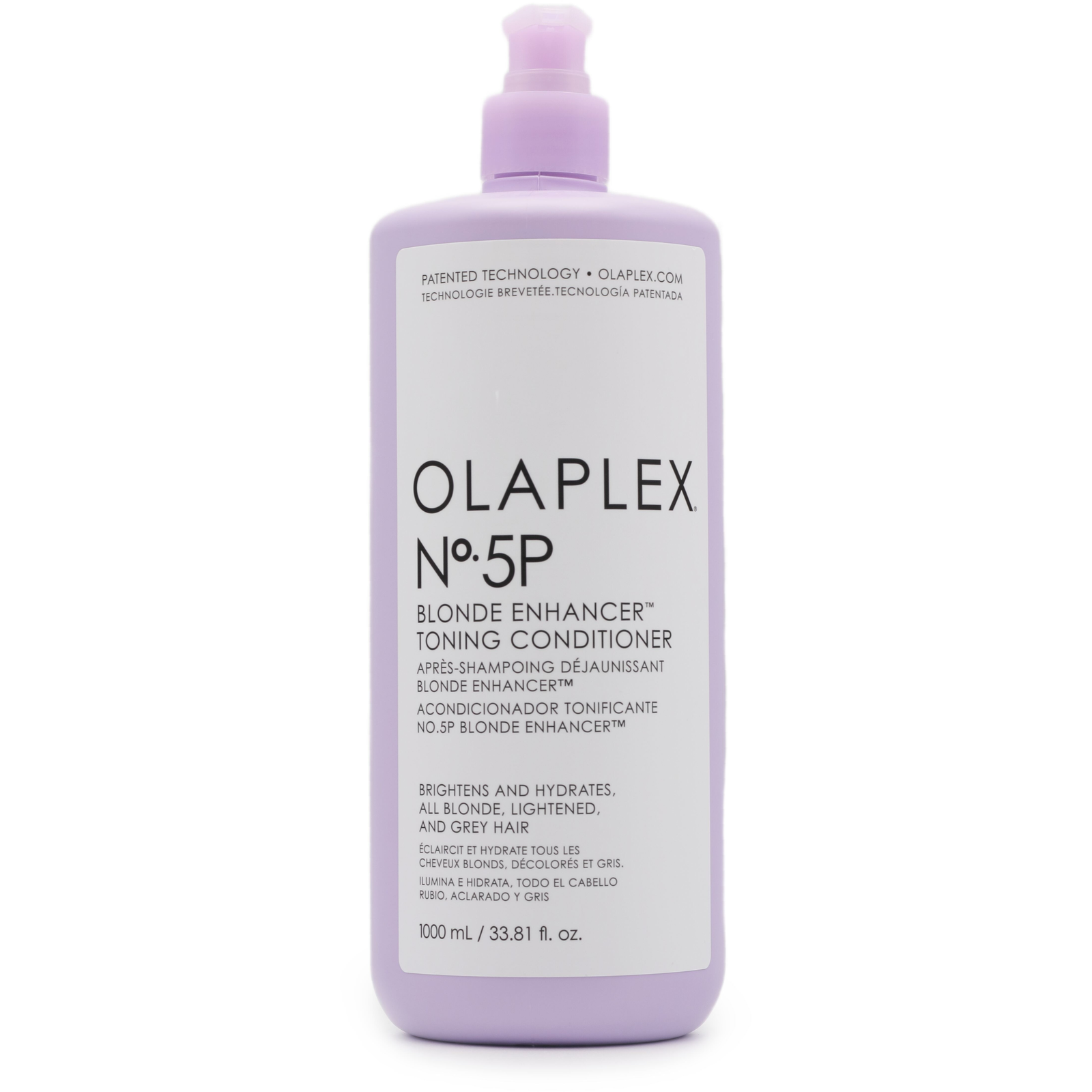 OLAPLEX No. 5P Blonde Enhancer Toning Conditioner, 1000ml (850045076313)