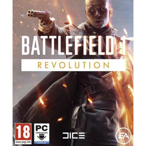 Battlefield 1: Revolution Edition (PC - EA App (Origin) elektronikus játék licensz)
