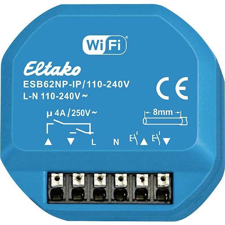 Eltako ESB62NP-IP/110-240V süllyesztett redőnyműködtető (30062003) (eltako30062003)