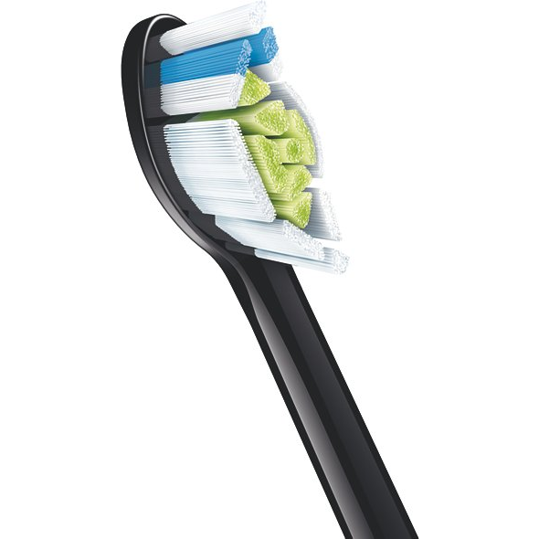 Philips HX6066/88 κεφαλή οδοντόβουρτσας 6 τεμάχια Μαύρος (Μαύρο)