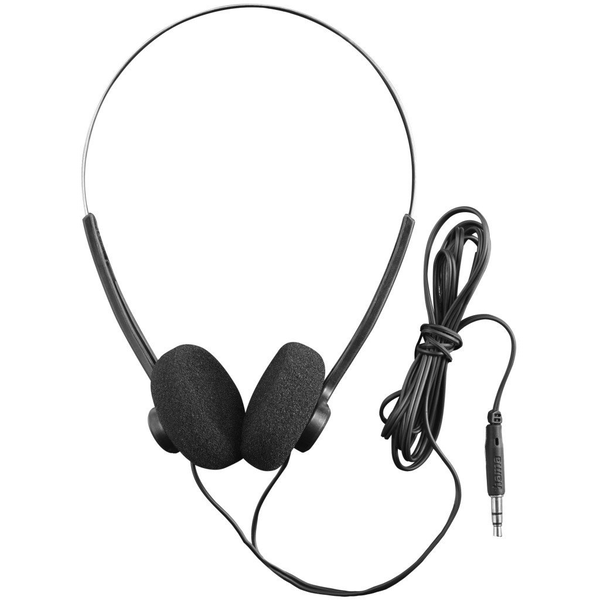 Hama Slight II Auricolare Cablato A Padiglione MUSICA Nero