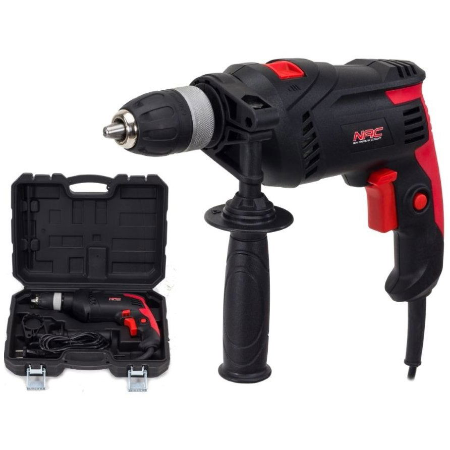 NAC Electric Impact Drill 800W IDE80-GY (IDE80-GY)